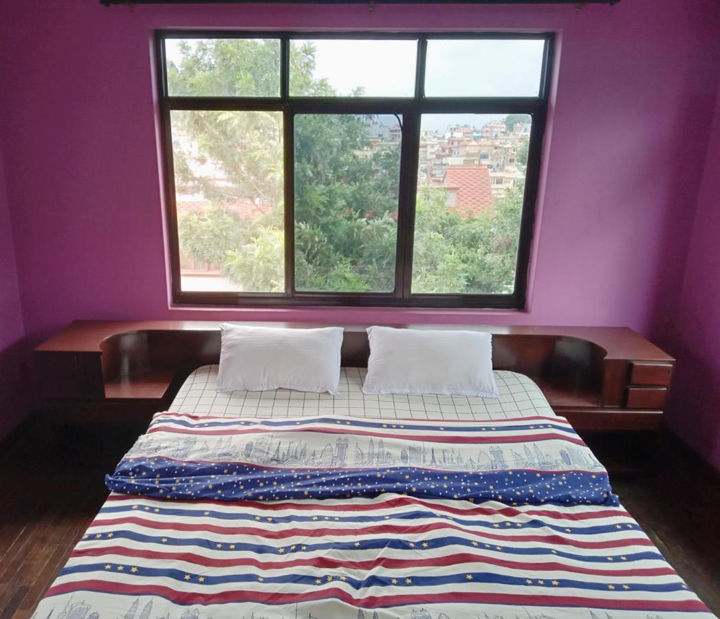 Monkey Bunky-3Monkeys Backpacker'S Hostel Kathmandu Exteriör bild